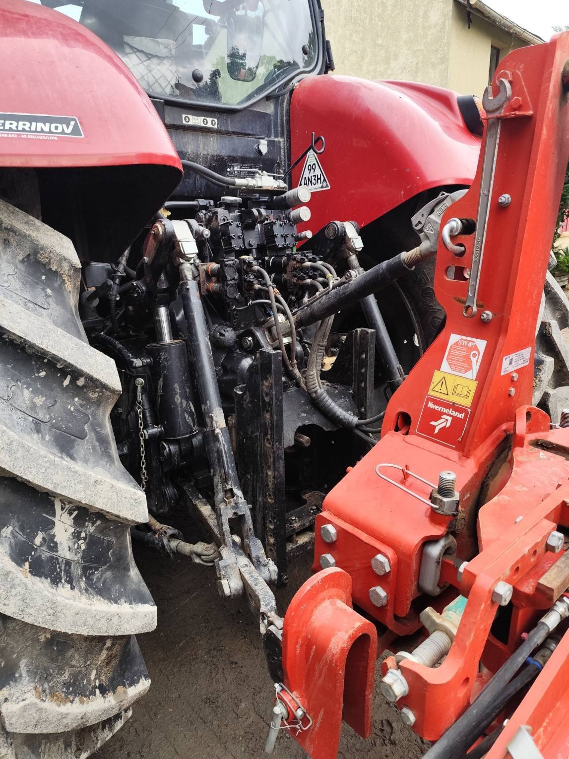 Traktor Türe ait Case IH PUMA 200 CVX, Gebrauchtmaschine içinde Le Horps (resim 5)