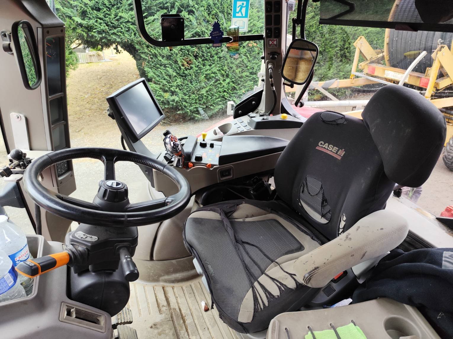 Traktor du type Case IH PUMA 200 CVX, Gebrauchtmaschine en Le Horps (Photo 10)