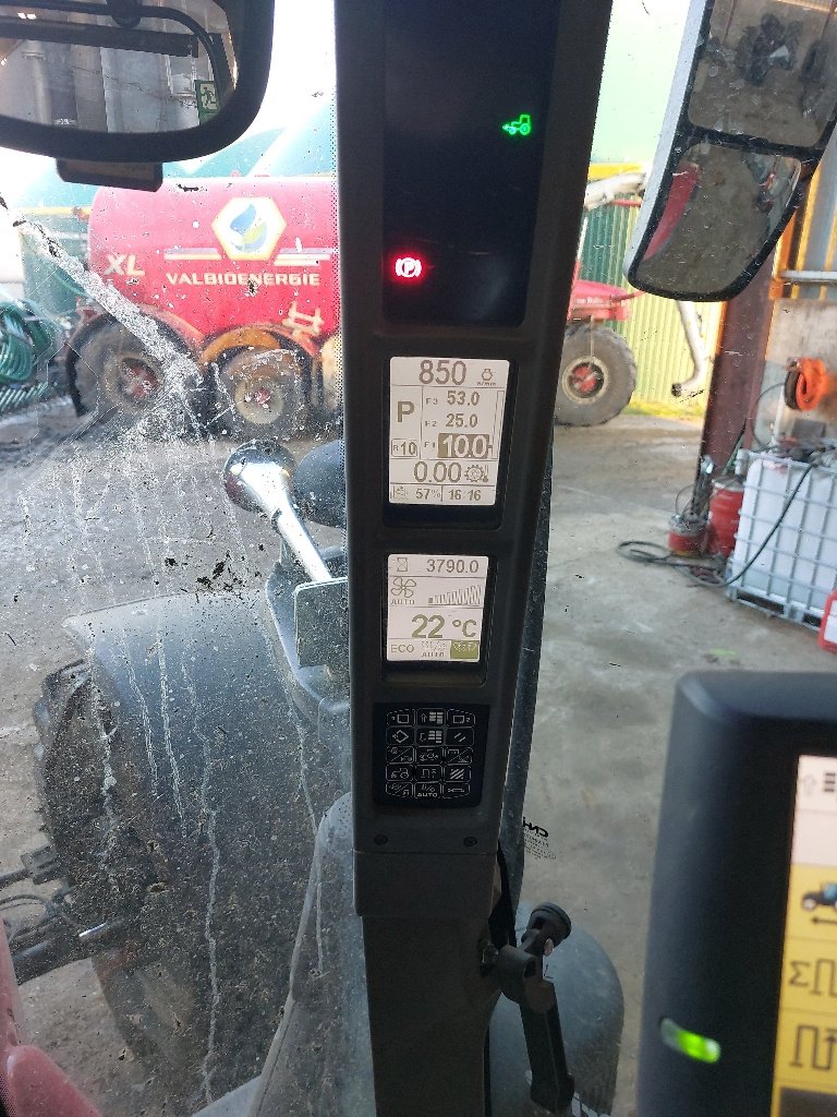 Traktor vrste Case IH PUMA 200 CVX, Gebrauchtmaschine v BRAS SUR MEUSE (Slika 11)