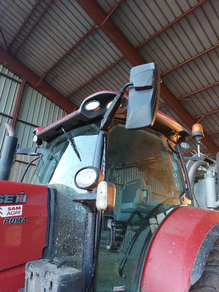 Traktor vrste Case IH PUMA 200 CVX, Gebrauchtmaschine v BRAS SUR MEUSE (Slika 8)