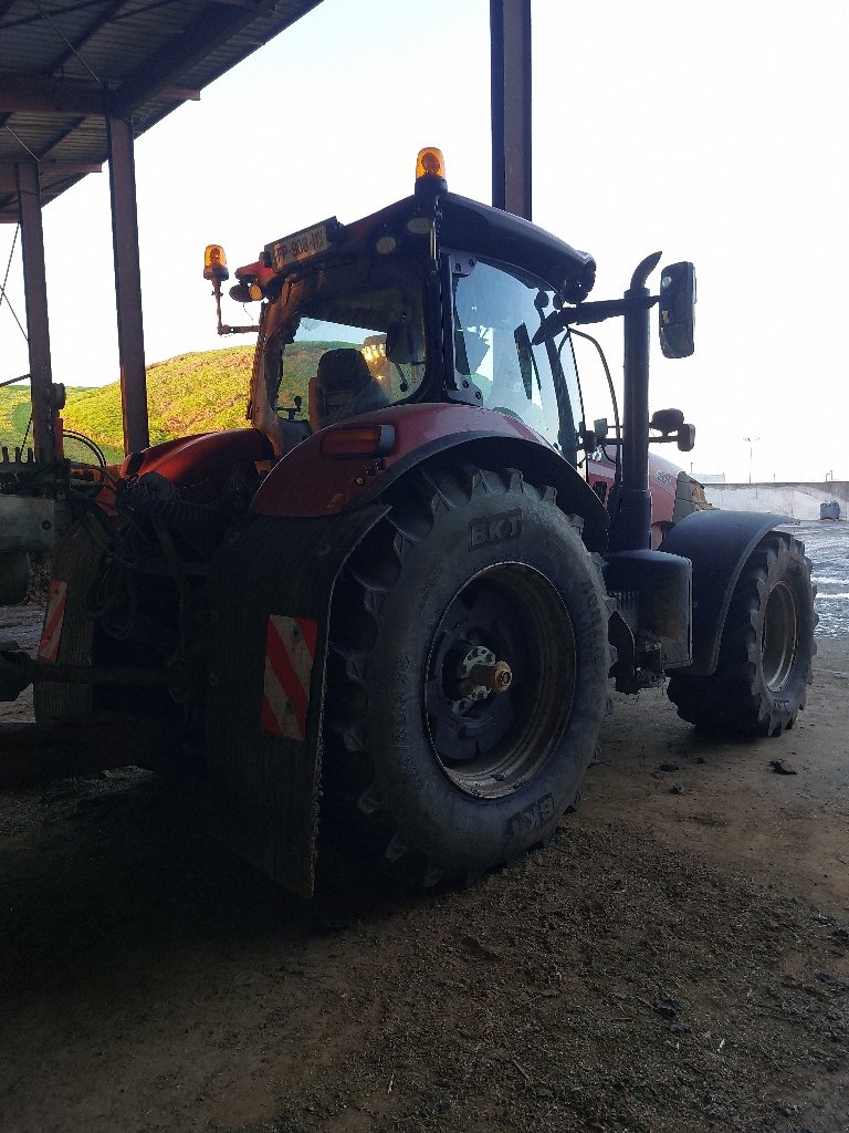 Traktor vrste Case IH PUMA 200 CVX, Gebrauchtmaschine v BRAS SUR MEUSE (Slika 4)