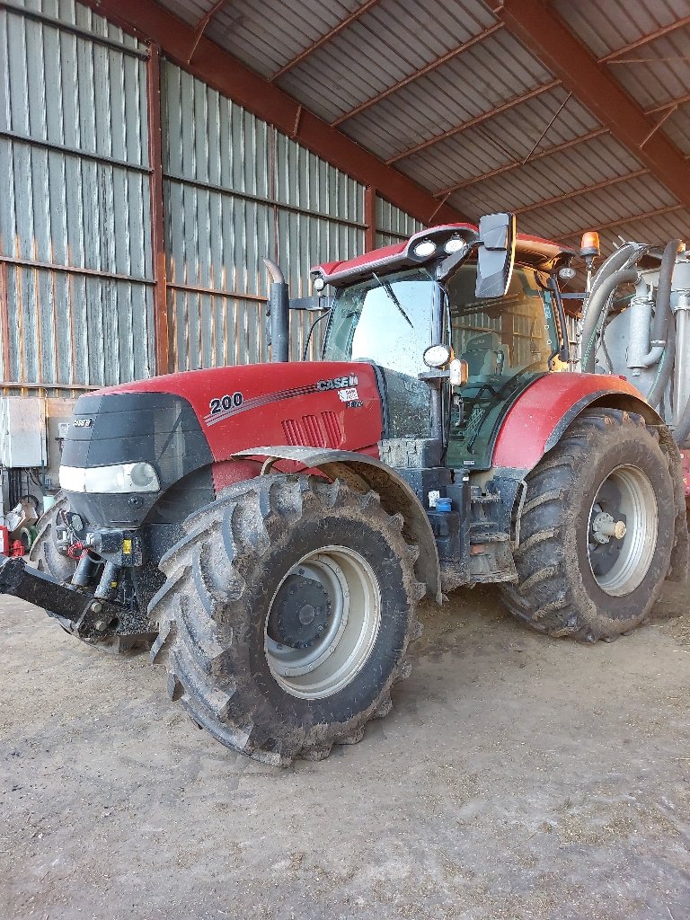 Traktor vrste Case IH PUMA 200 CVX, Gebrauchtmaschine v BRAS SUR MEUSE (Slika 1)