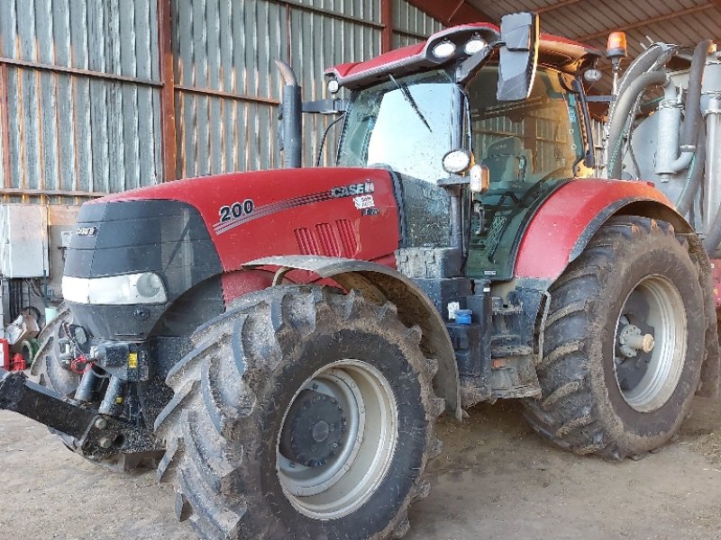 Traktor vrste Case IH PUMA 200 CVX, Gebrauchtmaschine v BRAS SUR MEUSE