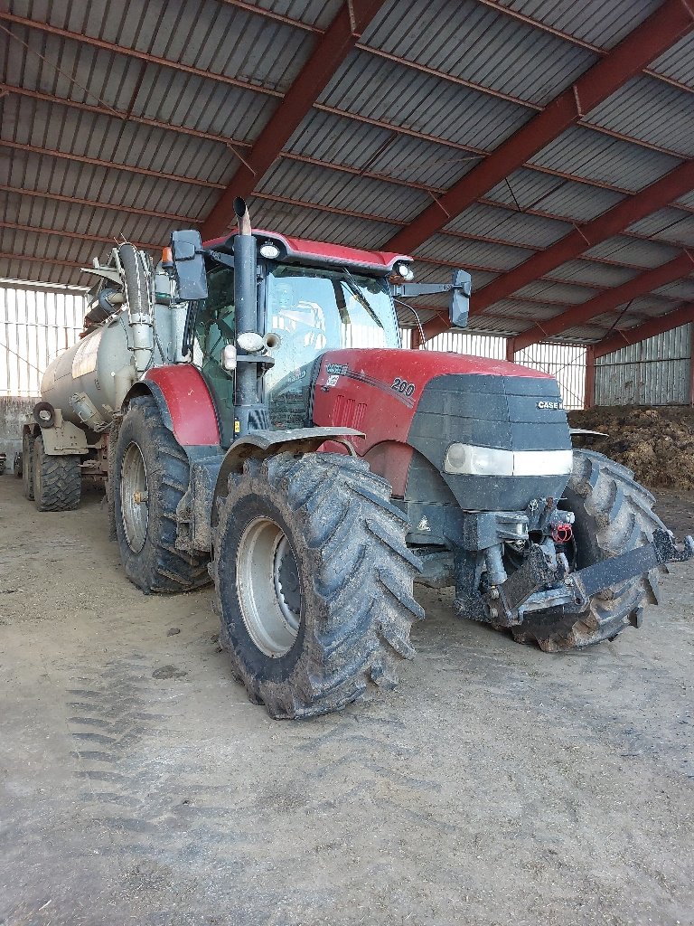 Traktor vrste Case IH PUMA 200 CVX, Gebrauchtmaschine v BRAS SUR MEUSE (Slika 2)