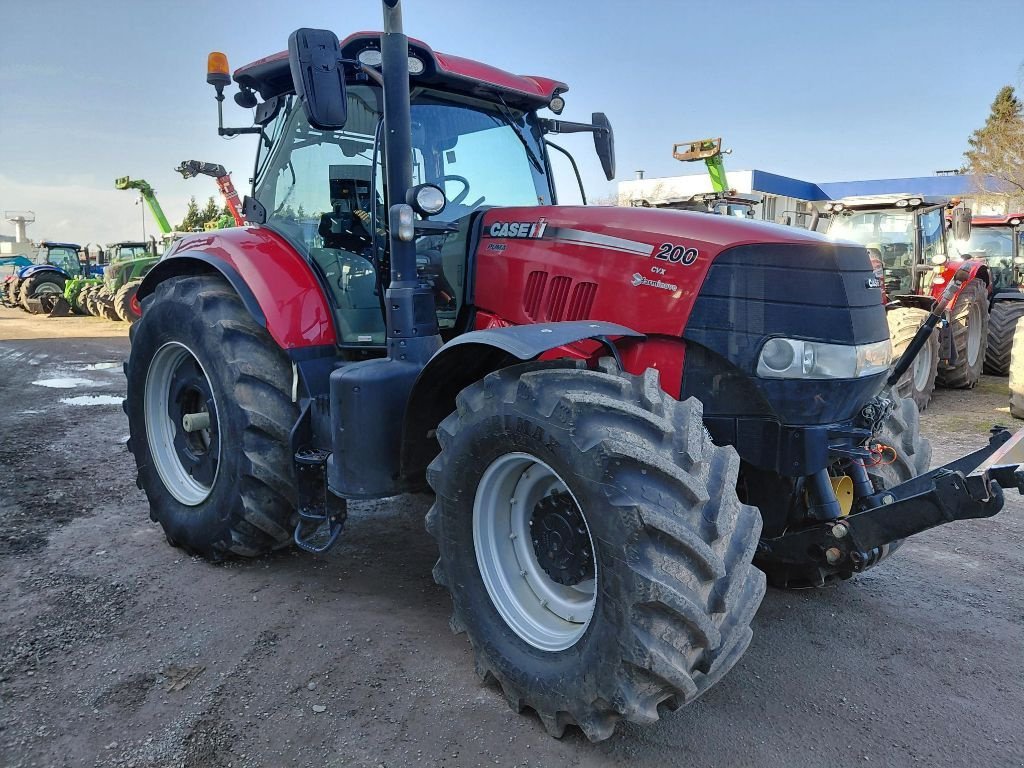 Traktor typu Case IH PUMA 200 CVX, Gebrauchtmaschine w BRAS SUR MEUSE (Zdjęcie 2)