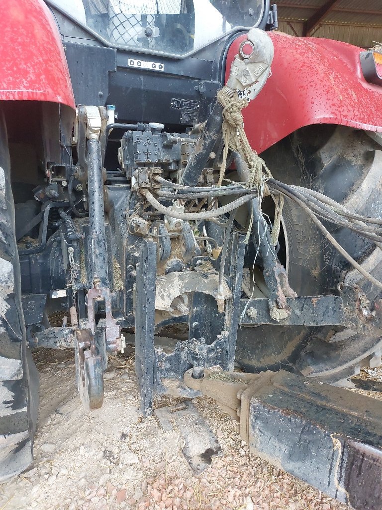 Traktor vrste Case IH PUMA 200 CVX, Gebrauchtmaschine v BRAS SUR MEUSE (Slika 5)