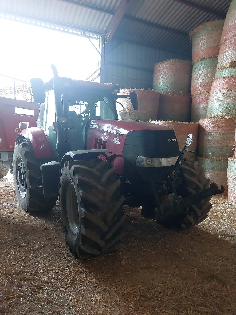 Traktor vrste Case IH PUMA 200 CVX, Gebrauchtmaschine v BRAS SUR MEUSE (Slika 1)
