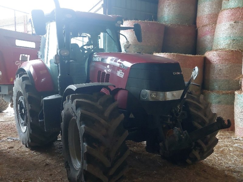 Traktor vrste Case IH PUMA 200 CVX, Gebrauchtmaschine v BRAS SUR MEUSE