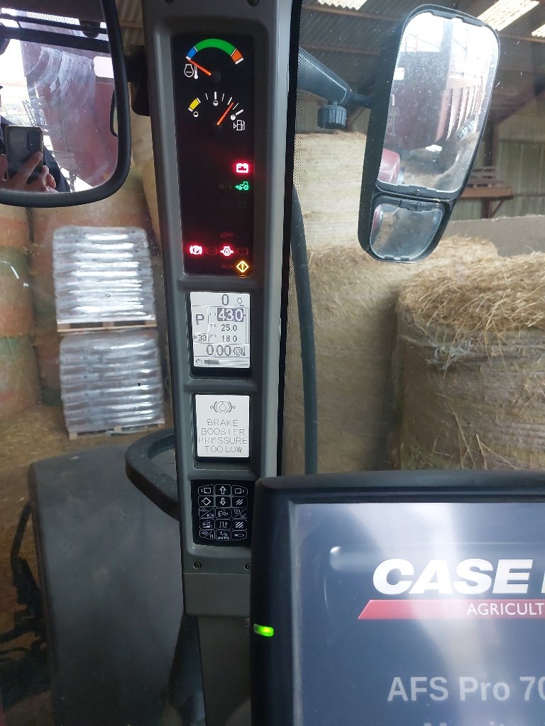 Traktor vrste Case IH PUMA 200 CVX, Gebrauchtmaschine v BRAS SUR MEUSE (Slika 10)