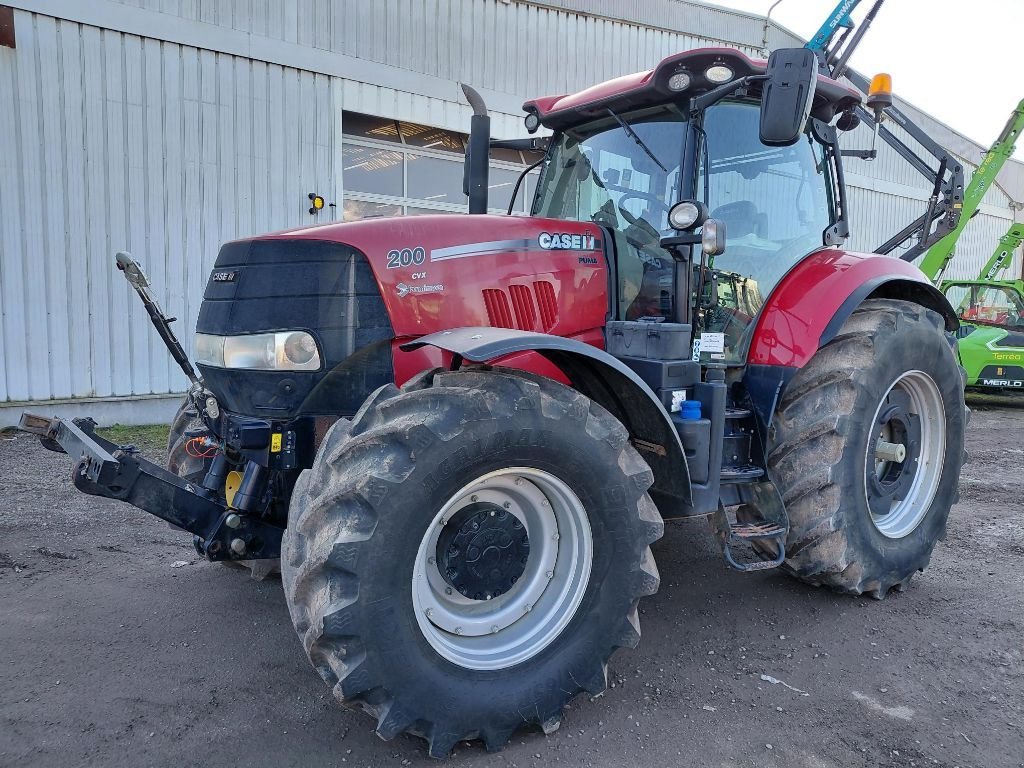 Traktor typu Case IH PUMA 200 CVX, Gebrauchtmaschine w BRAS SUR MEUSE (Zdjęcie 1)