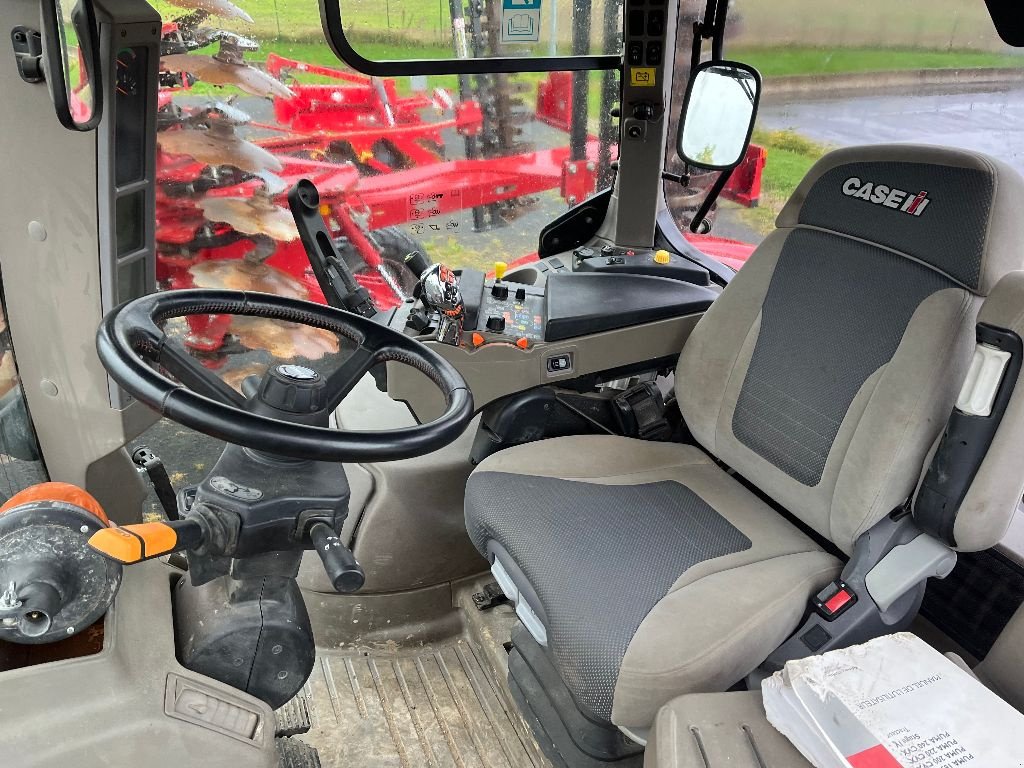 Traktor des Typs Case IH PUMA 200 CVX, Gebrauchtmaschine in VERT TOULON (Bild 5)