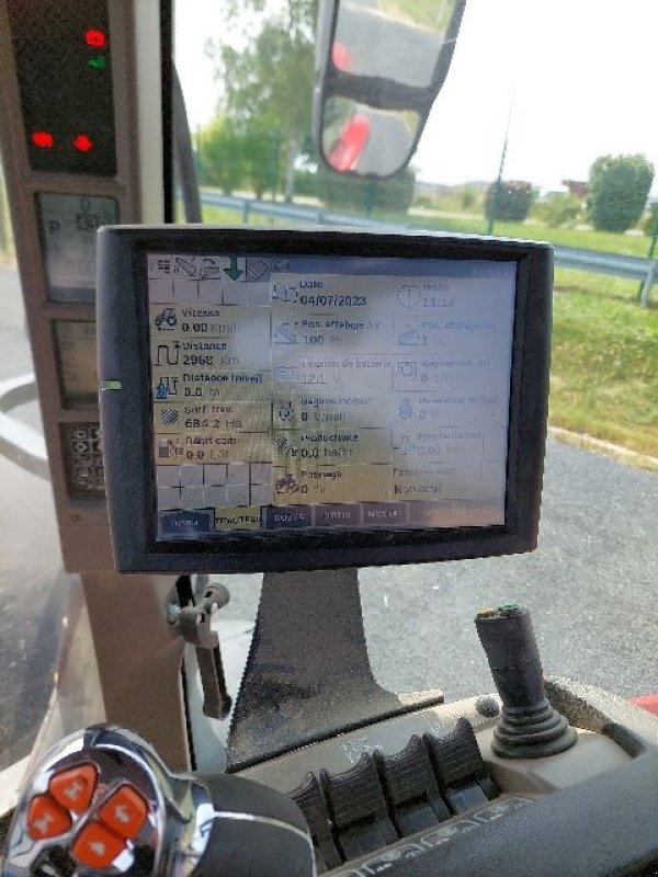 Traktor des Typs Case IH PUMA 200 CVX, Gebrauchtmaschine in VERT TOULON (Bild 3)