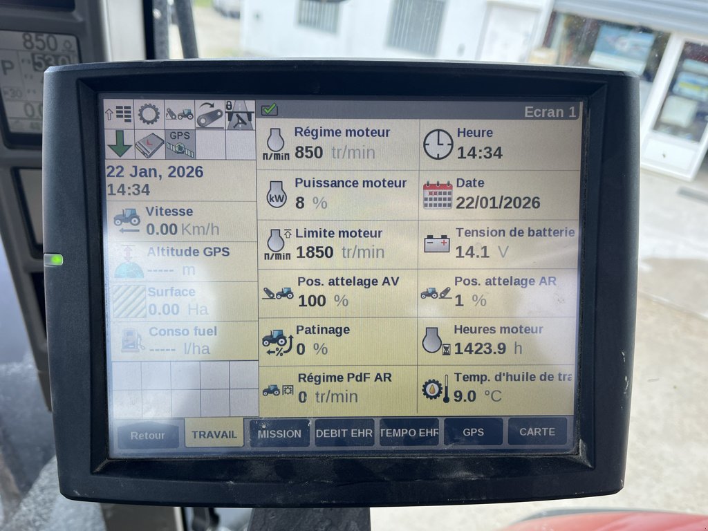 Traktor des Typs Case IH PUMA 200 CVX, Gebrauchtmaschine in VERT TOULON (Bild 11)