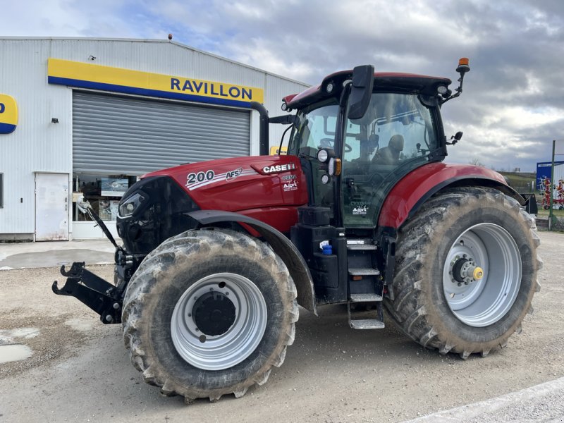 Traktor du type Case IH PUMA 200 CVX, Gebrauchtmaschine en VERT TOULON