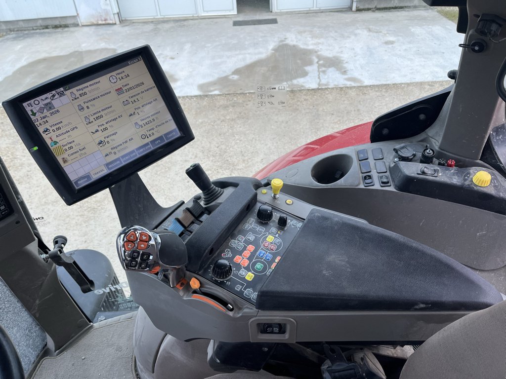 Traktor des Typs Case IH PUMA 200 CVX, Gebrauchtmaschine in VERT TOULON (Bild 9)