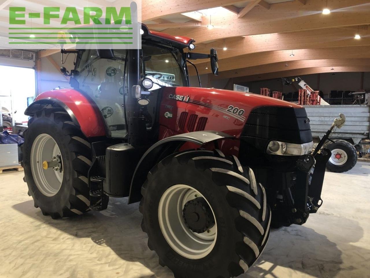 Traktor του τύπου Case IH puma 200 cvx, Gebrauchtmaschine σε Sierning (Φωτογραφία 5)