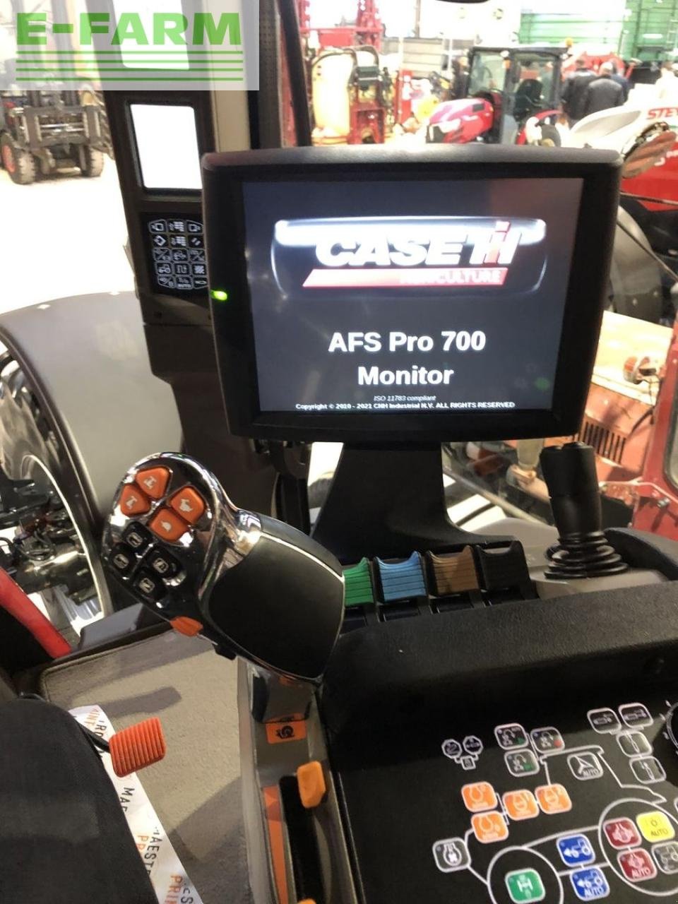 Traktor του τύπου Case IH puma 200 cvx, Gebrauchtmaschine σε Sierning (Φωτογραφία 8)