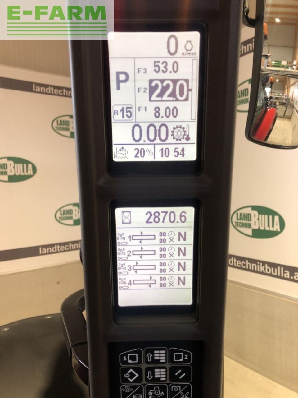 Traktor του τύπου Case IH puma 200 cvx, Gebrauchtmaschine σε Sierning (Φωτογραφία 9)