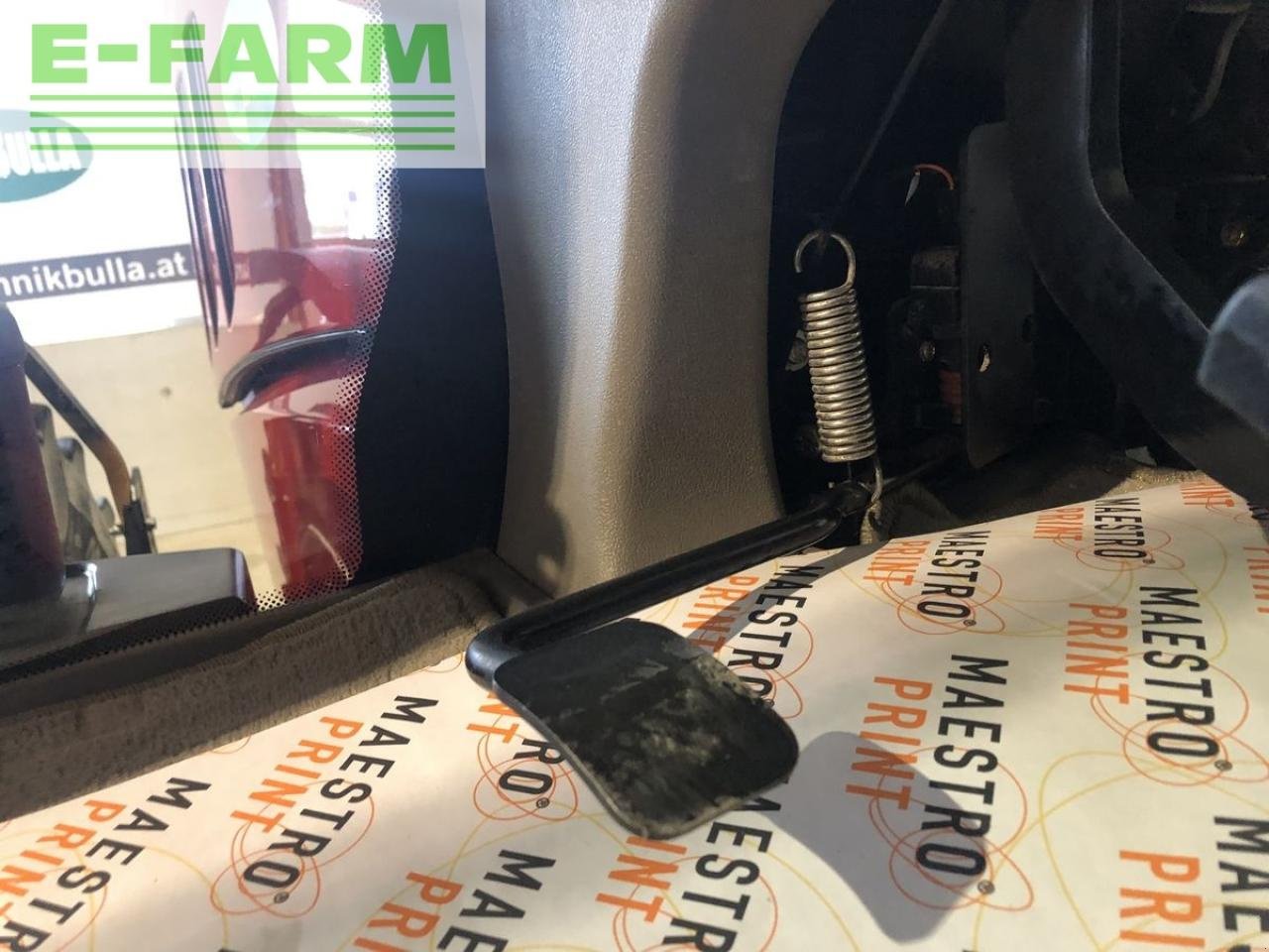 Traktor του τύπου Case IH puma 200 cvx, Gebrauchtmaschine σε Sierning (Φωτογραφία 10)