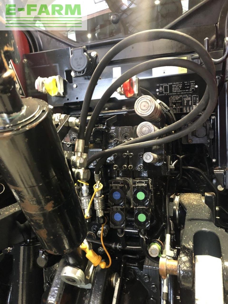 Traktor του τύπου Case IH puma 200 cvx, Gebrauchtmaschine σε Sierning (Φωτογραφία 12)