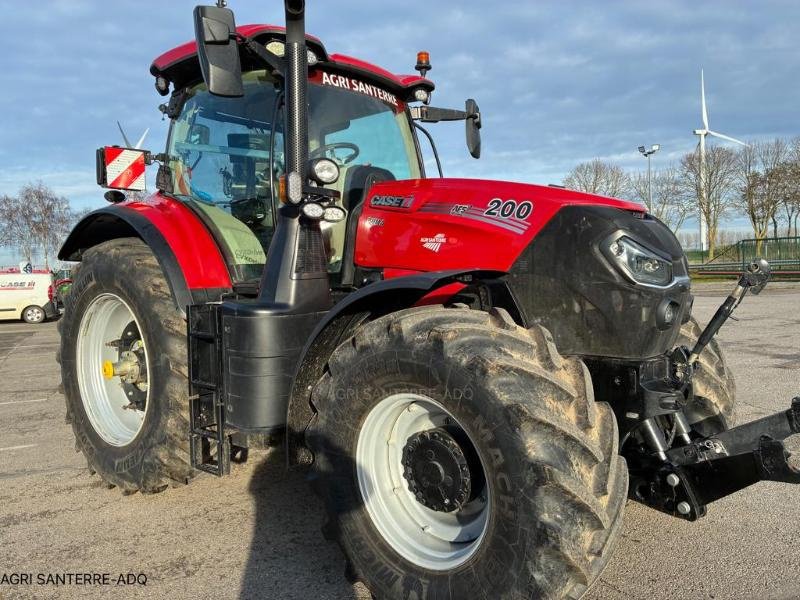 Traktor du type Case IH PUMA 200 CVXAFSC, Gebrauchtmaschine en ROYE (Photo 2)
