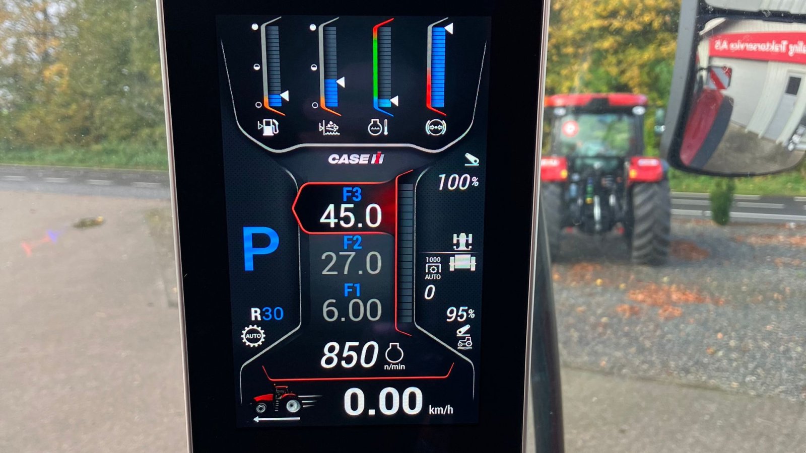 Traktor a típus Case IH Puma 200 CVXDrive AFS Connect, Gebrauchtmaschine ekkor: Spøttrup (Kép 16)