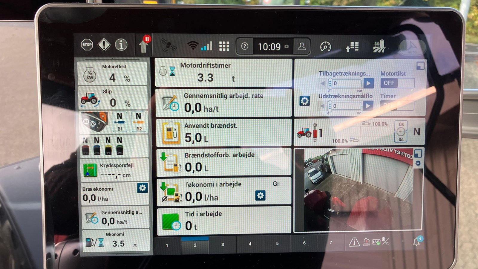 Traktor a típus Case IH Puma 200 CVXDrive AFS Connect, Gebrauchtmaschine ekkor: Spøttrup (Kép 15)