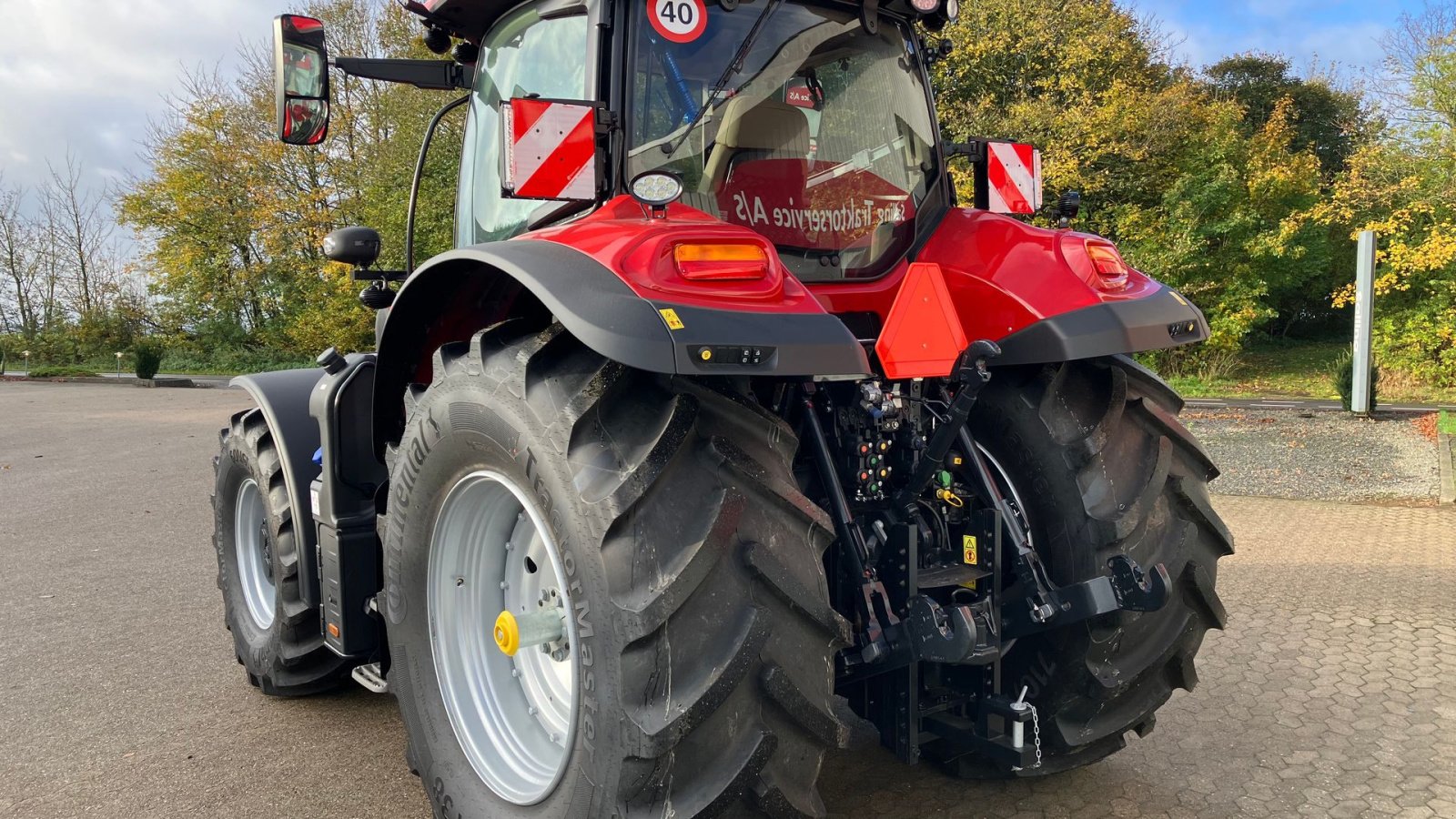 Traktor a típus Case IH Puma 200 CVXDrive AFS Connect, Gebrauchtmaschine ekkor: Spøttrup (Kép 4)