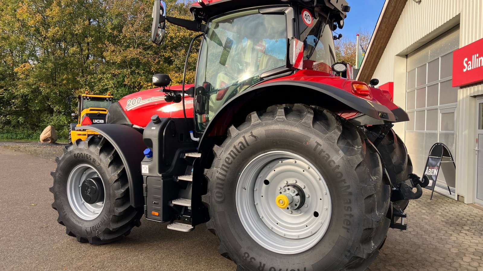 Traktor a típus Case IH Puma 200 CVXDrive AFS Connect, Gebrauchtmaschine ekkor: Spøttrup (Kép 3)