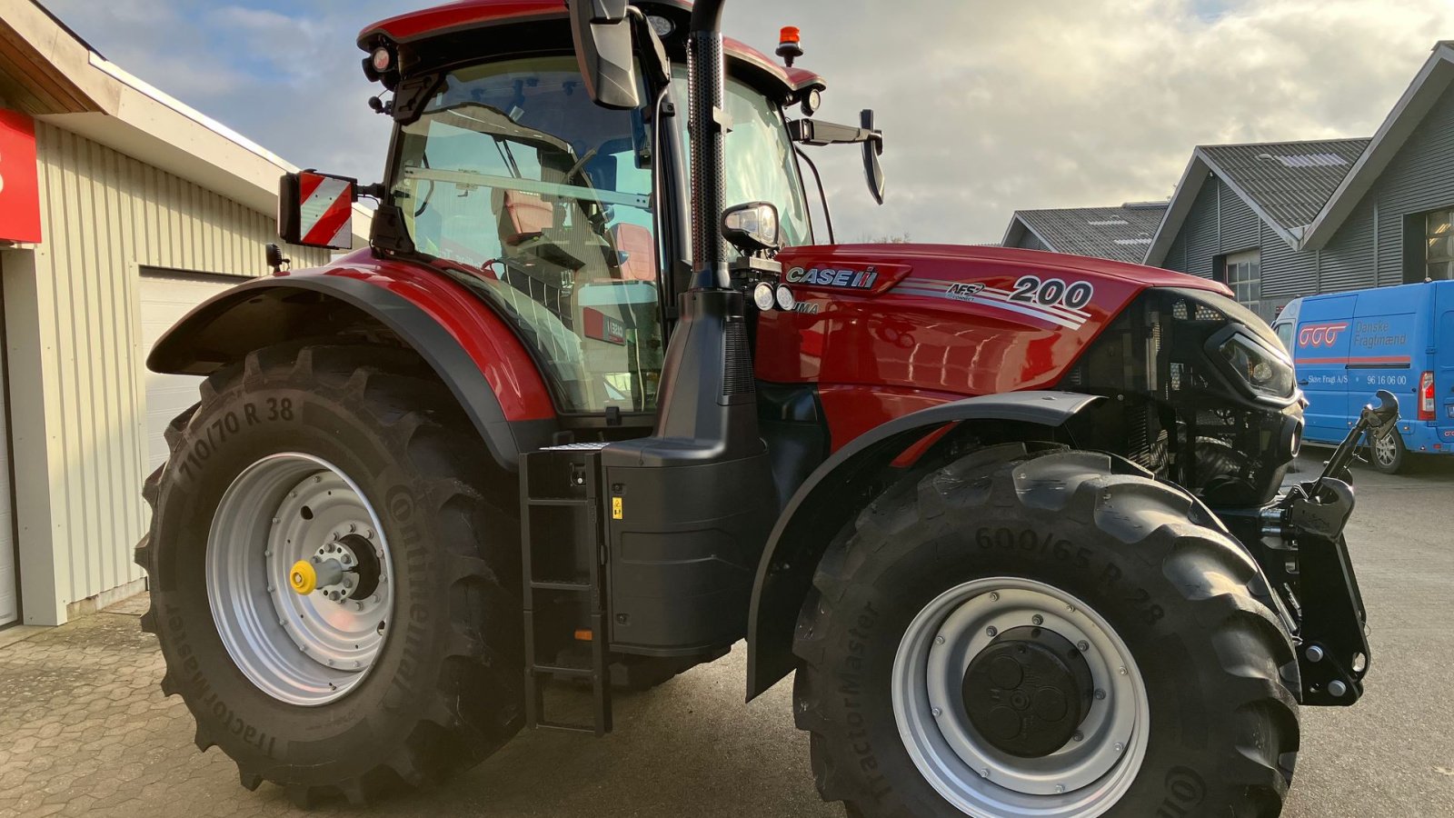 Traktor a típus Case IH Puma 200 CVXDrive AFS Connect, Gebrauchtmaschine ekkor: Spøttrup (Kép 8)