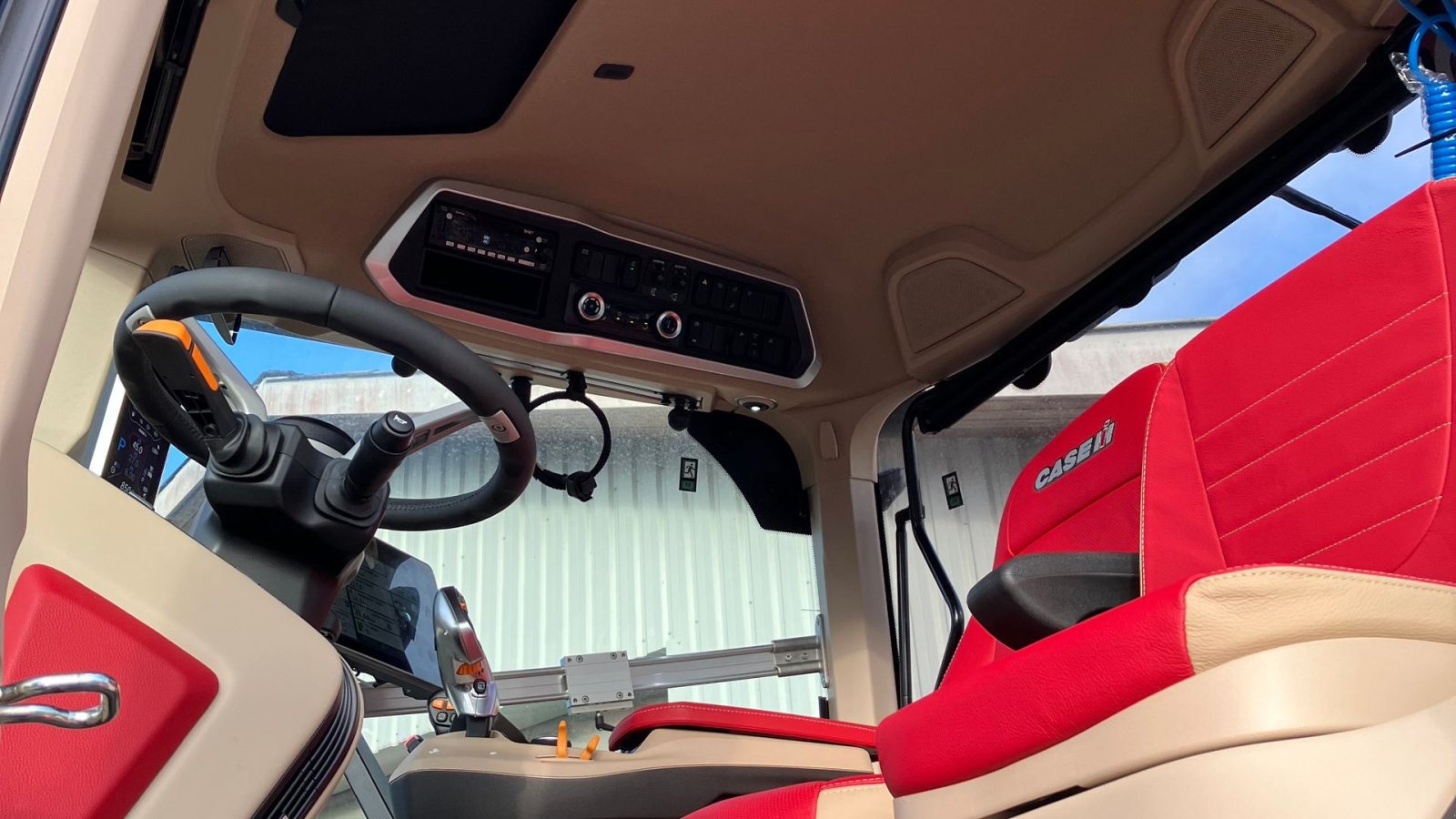 Traktor a típus Case IH Puma 200 CVXDrive AFS Connect, Gebrauchtmaschine ekkor: Spøttrup (Kép 12)
