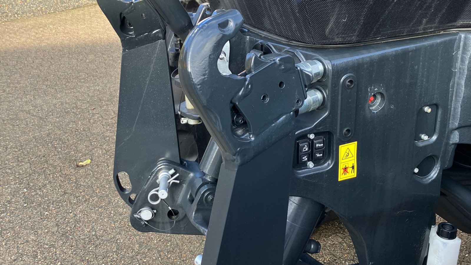 Traktor a típus Case IH Puma 200 CVXDrive AFS Connect, Gebrauchtmaschine ekkor: Spøttrup (Kép 20)