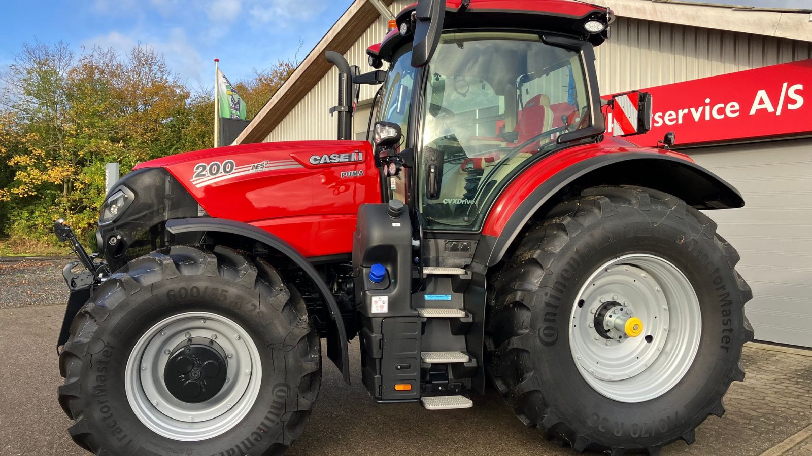 Traktor a típus Case IH Puma 200 CVXDrive AFS Connect, Gebrauchtmaschine ekkor: Spøttrup (Kép 2)