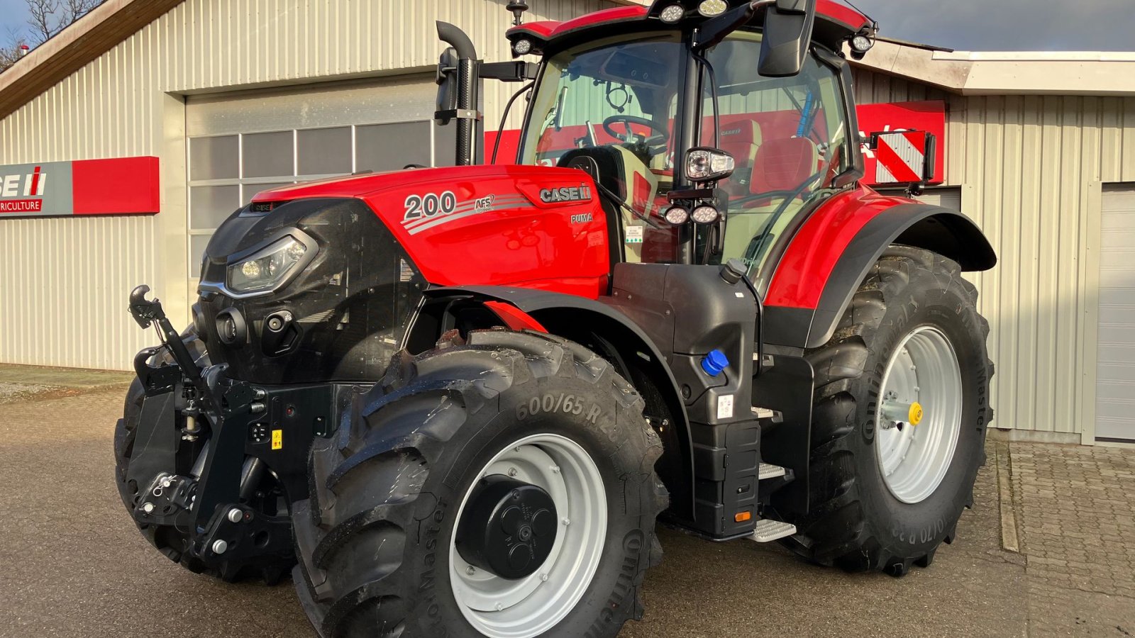 Traktor a típus Case IH Puma 200 CVXDrive AFS Connect, Gebrauchtmaschine ekkor: Spøttrup (Kép 1)