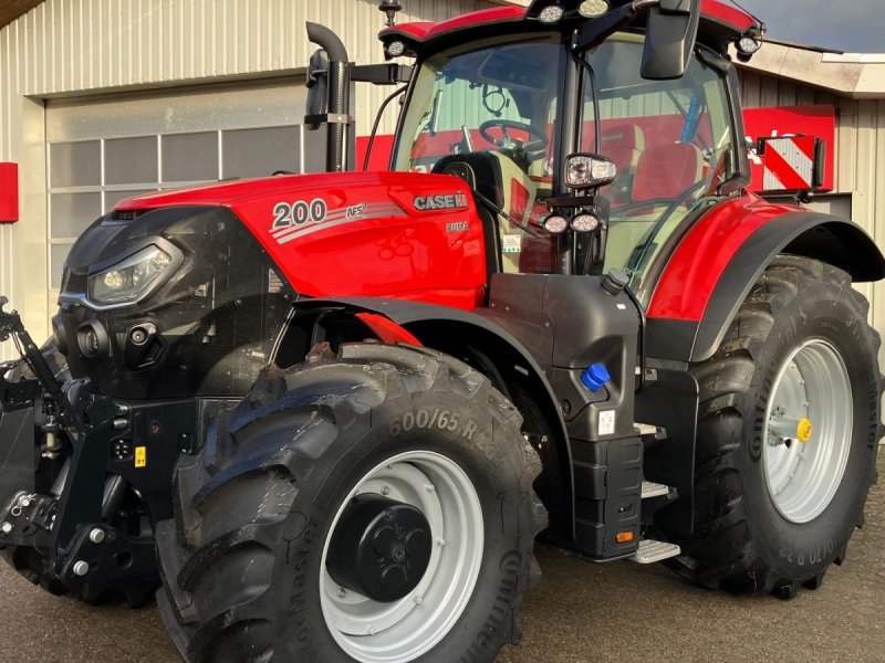 Traktor типа Case IH Puma 200 CVXDrive AFS Connect, Gebrauchtmaschine в Spøttrup (Фотография 1)