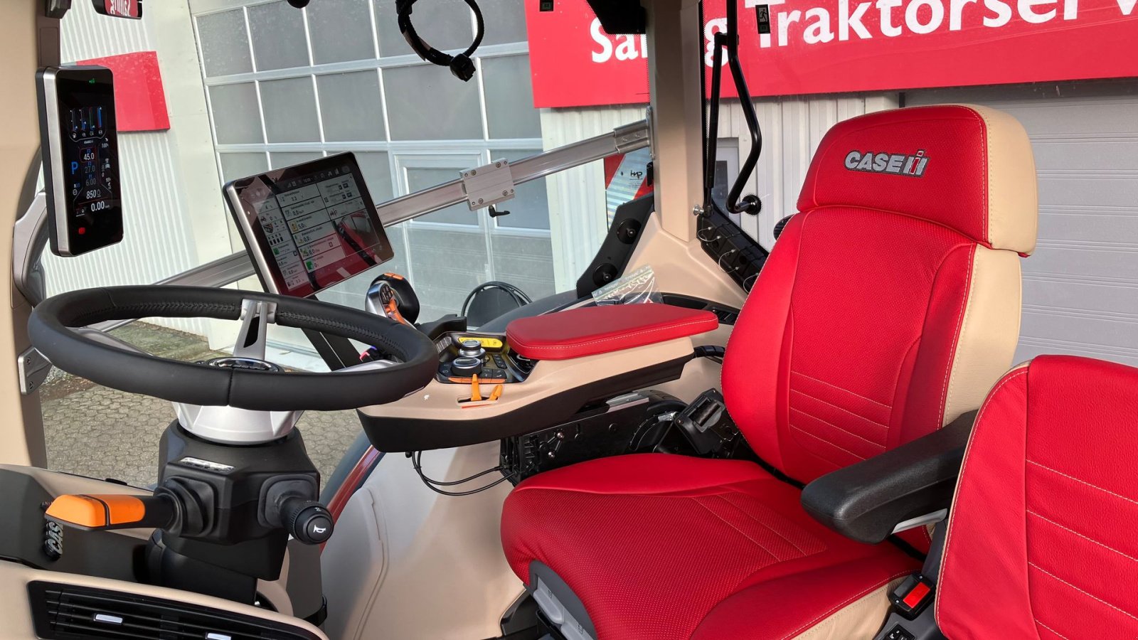 Traktor a típus Case IH Puma 200 CVXDrive AFS Connect, Gebrauchtmaschine ekkor: Spøttrup (Kép 13)