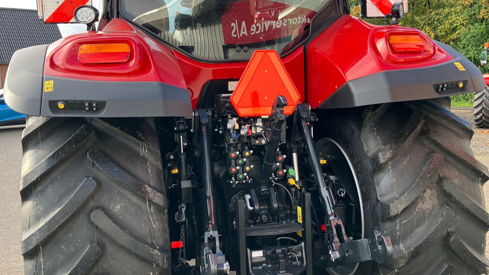 Traktor a típus Case IH Puma 200 CVXDrive AFS Connect, Gebrauchtmaschine ekkor: Spøttrup (Kép 5)
