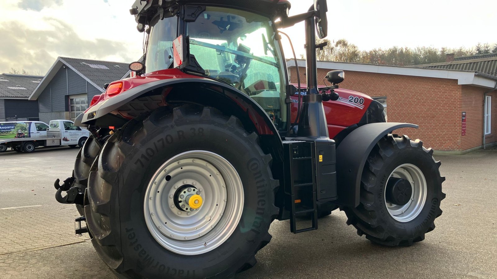 Traktor a típus Case IH Puma 200 CVXDrive AFS Connect, Gebrauchtmaschine ekkor: Spøttrup (Kép 7)