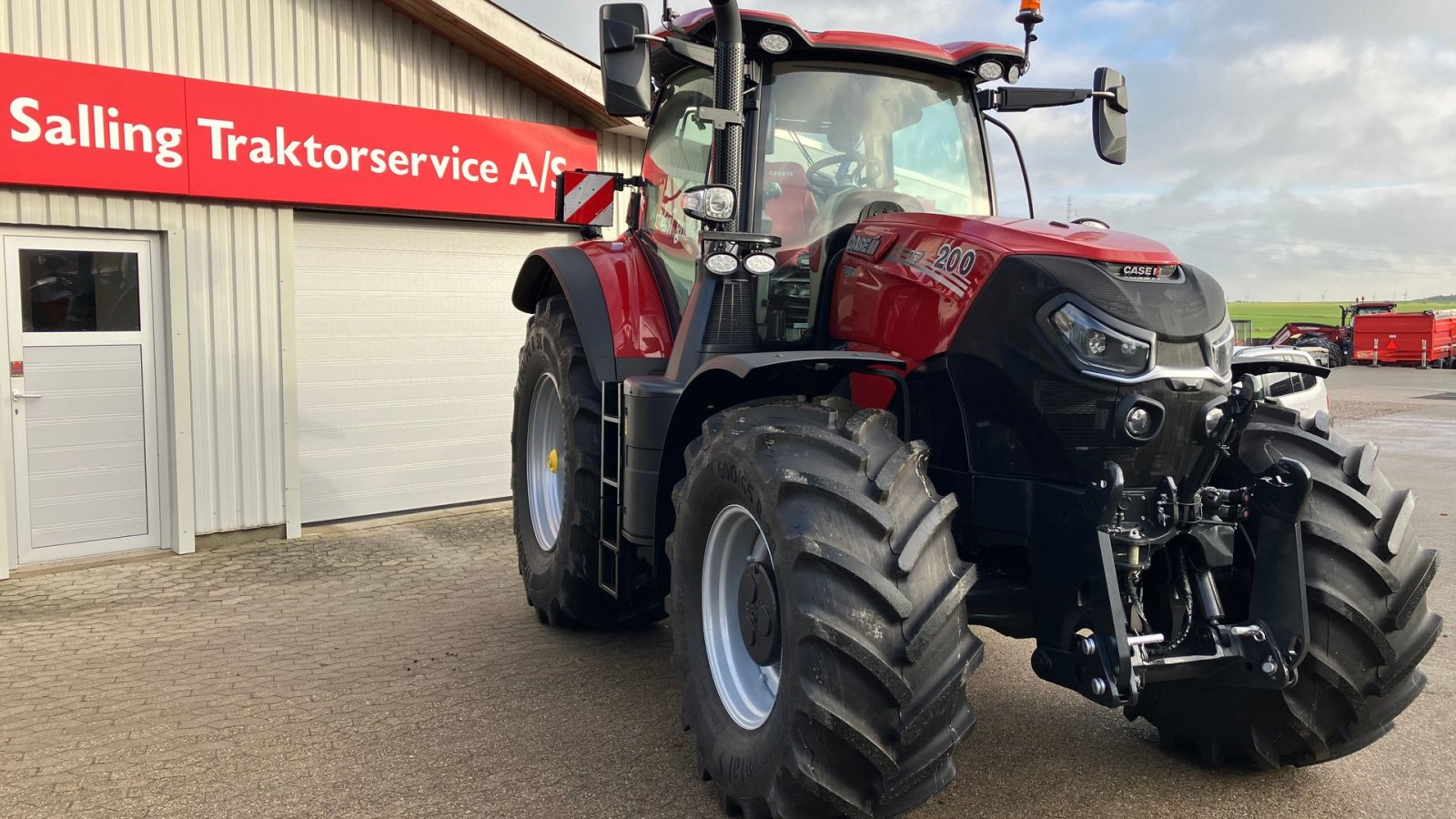Traktor a típus Case IH Puma 200 CVXDrive AFS Connect, Gebrauchtmaschine ekkor: Spøttrup (Kép 9)