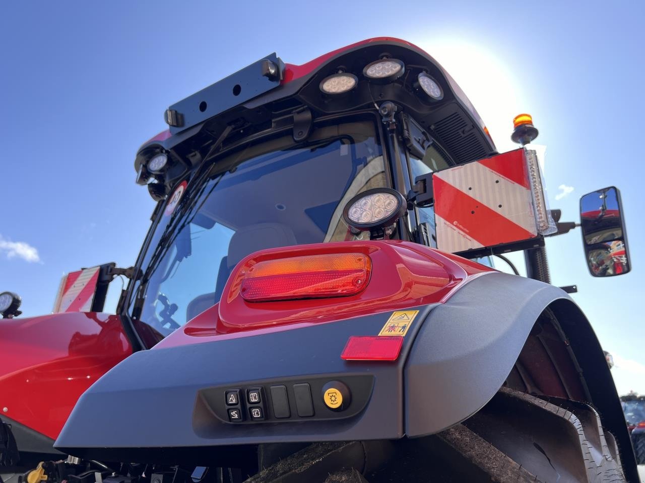 Traktor typu Case IH PUMA 200 CVXDRIVE, Gebrauchtmaschine v Viborg (Obrázek 11)