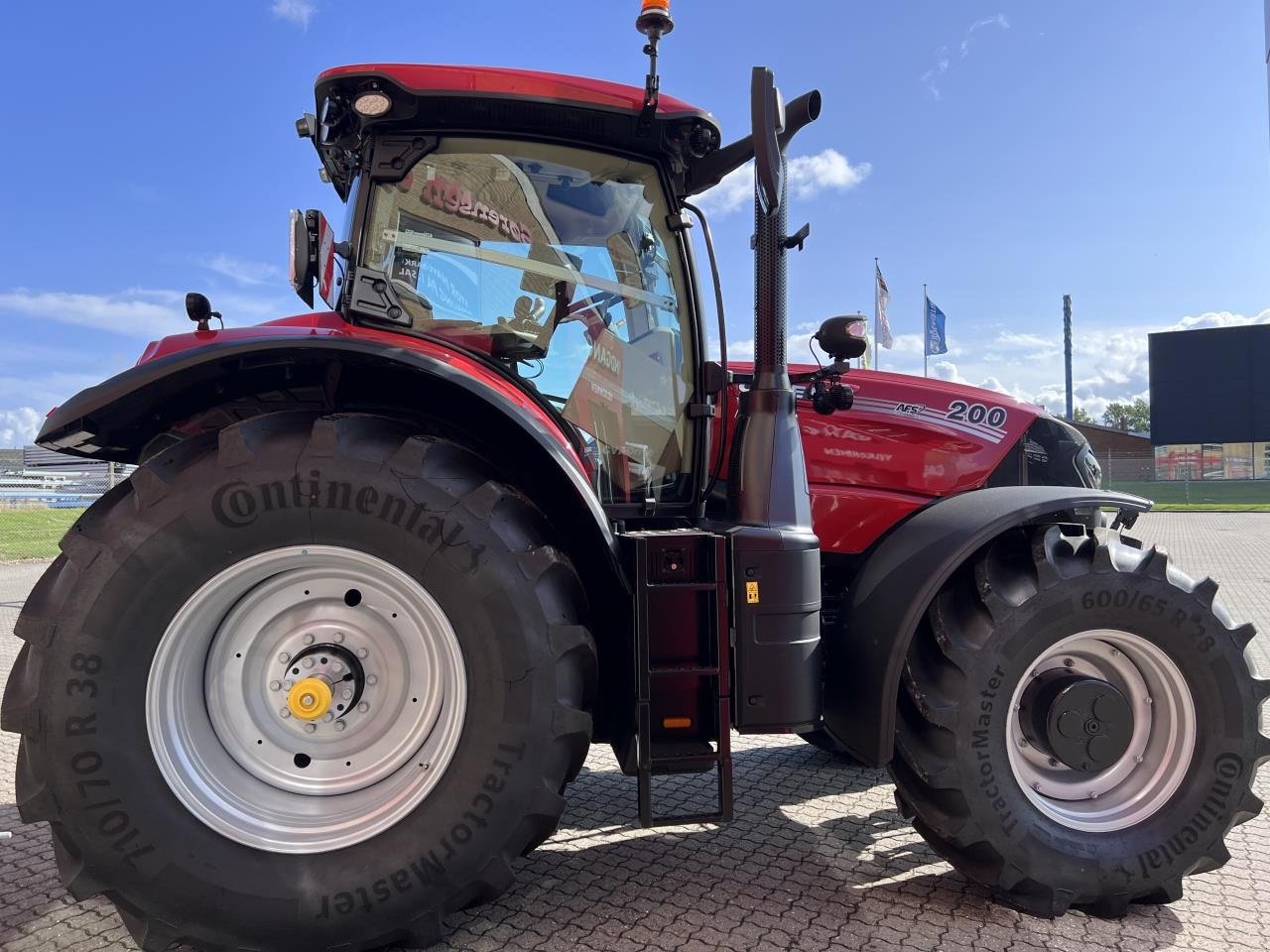 Traktor typu Case IH PUMA 200 CVXDRIVE, Gebrauchtmaschine v Viborg (Obrázek 8)