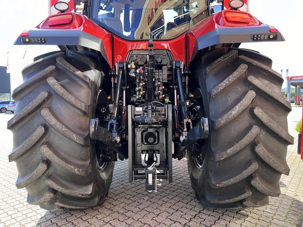 Traktor typu Case IH PUMA 200 CVXDRIVE, Gebrauchtmaschine v Viborg (Obrázek 9)