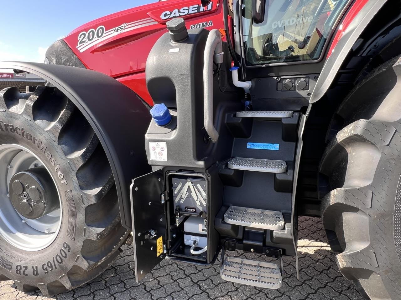 Traktor typu Case IH PUMA 200 CVXDRIVE, Gebrauchtmaschine v Viborg (Obrázek 13)