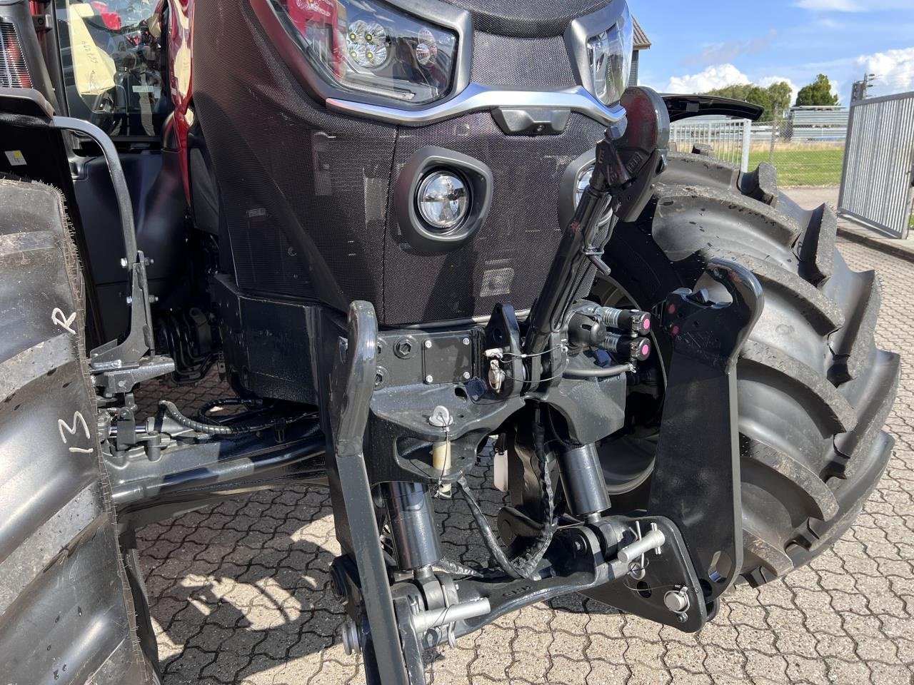 Traktor typu Case IH PUMA 200 CVXDRIVE, Gebrauchtmaschine v Viborg (Obrázek 10)