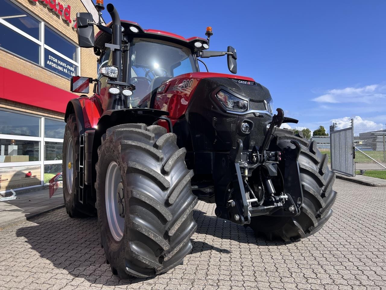 Traktor typu Case IH PUMA 200 CVXDRIVE, Gebrauchtmaschine v Viborg (Obrázek 7)