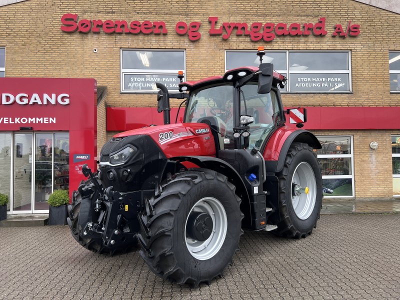 Traktor tip Case IH PUMA 200 CVXDRIVE, Gebrauchtmaschine in Viborg