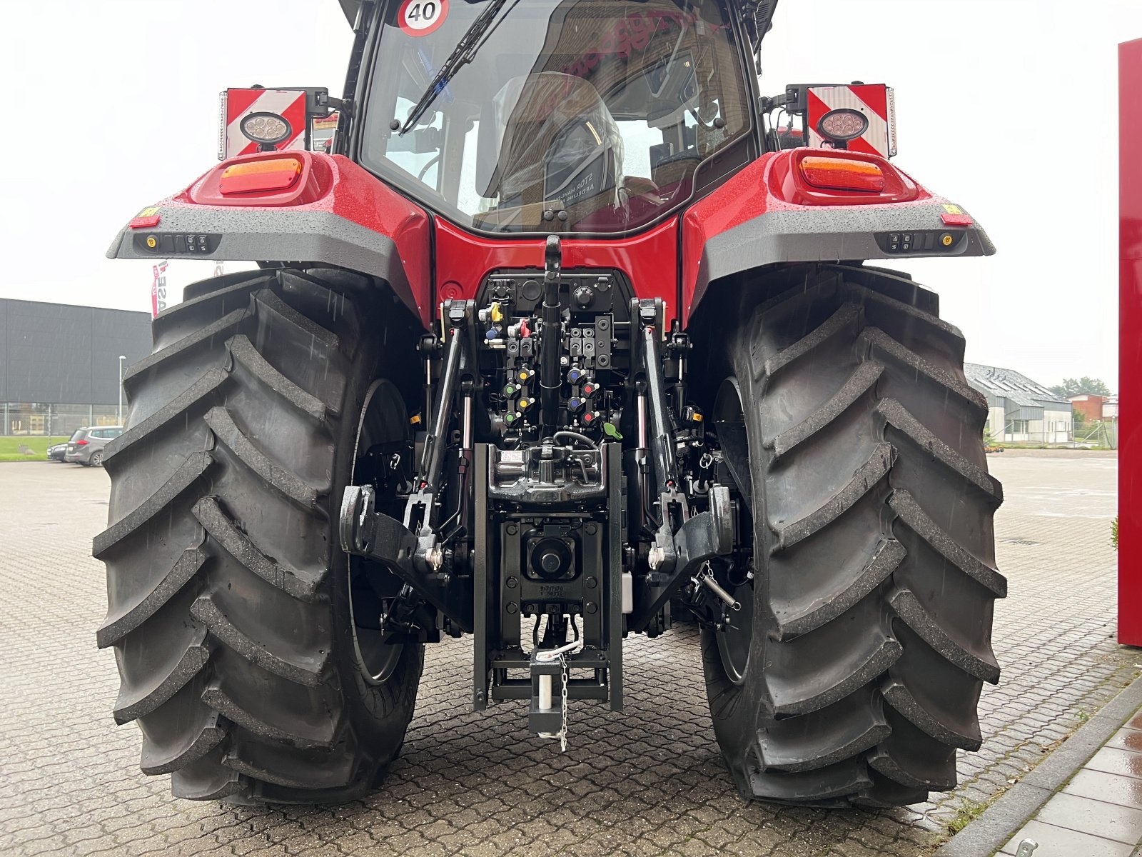Traktor tip Case IH PUMA 200 CVXDRIVE, Gebrauchtmaschine in Viborg (Poză 11)