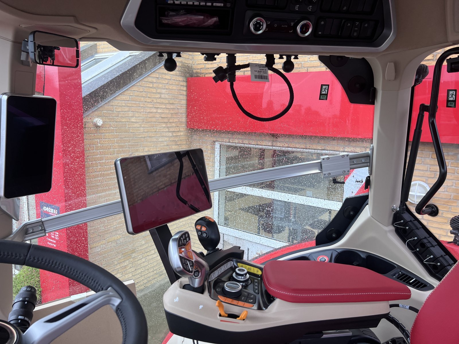 Traktor tip Case IH PUMA 200 CVXDRIVE, Gebrauchtmaschine in Viborg (Poză 12)