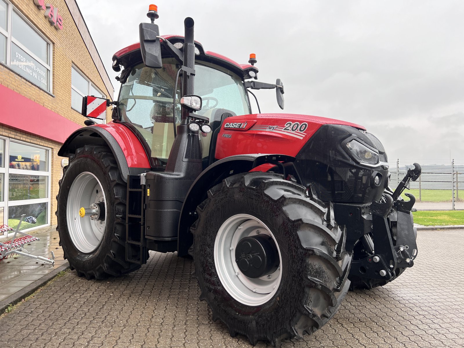 Traktor tip Case IH PUMA 200 CVXDRIVE, Gebrauchtmaschine in Viborg (Poză 10)