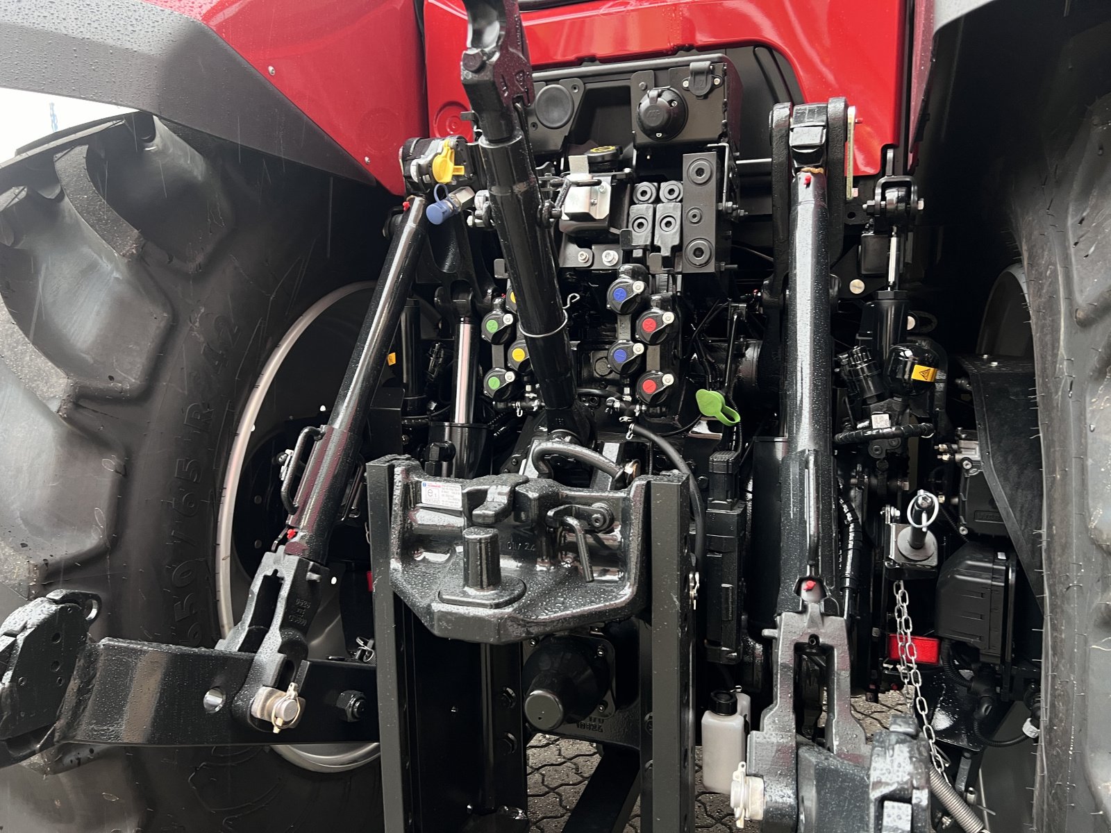 Traktor tip Case IH PUMA 200 CVXDRIVE, Gebrauchtmaschine in Viborg (Poză 14)